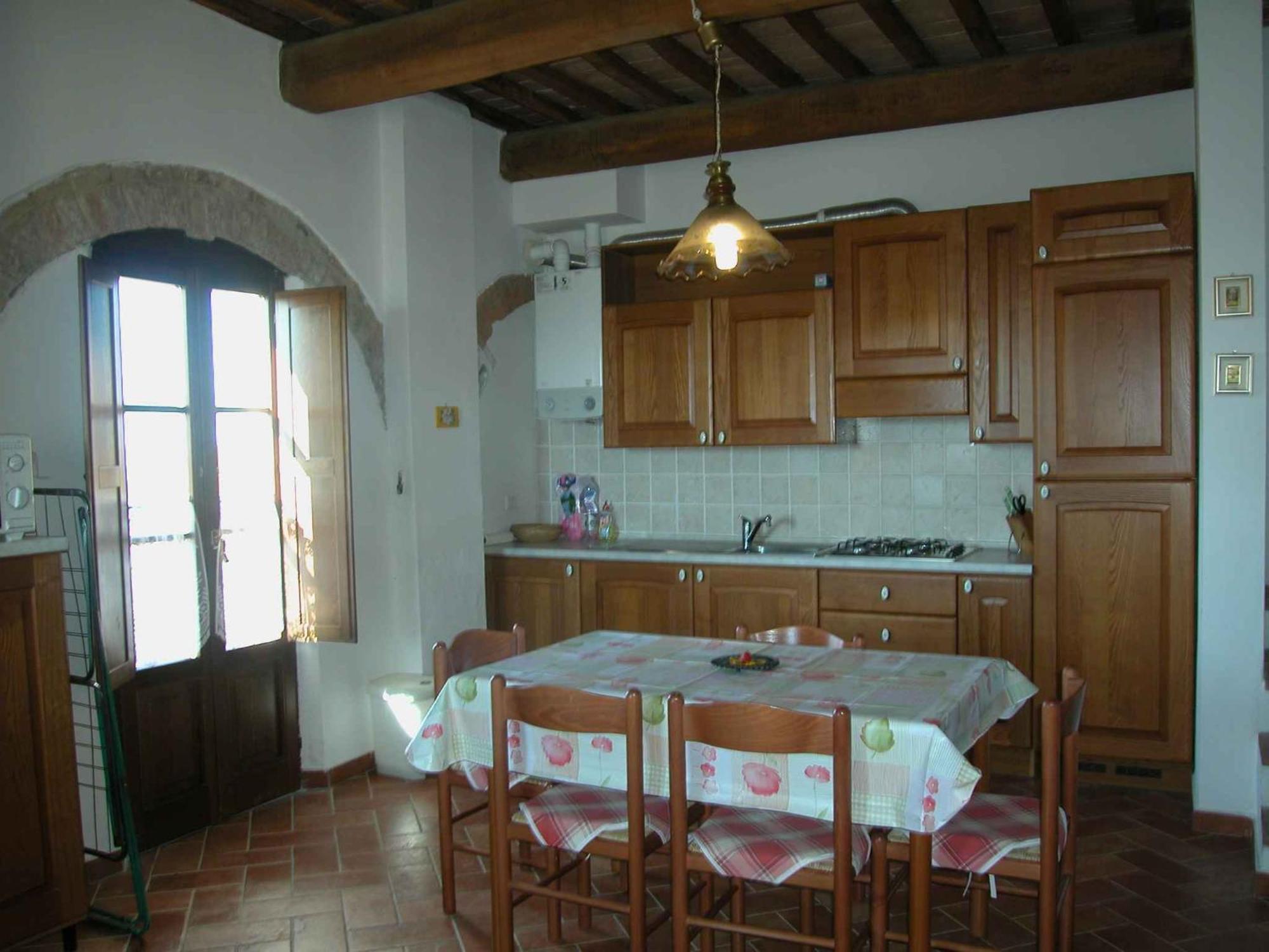Apartment In Asciano - Toskana 38051 Eksteriør billede